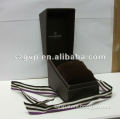 gradient trapezia fancy paper bangle case with ribbon closure
